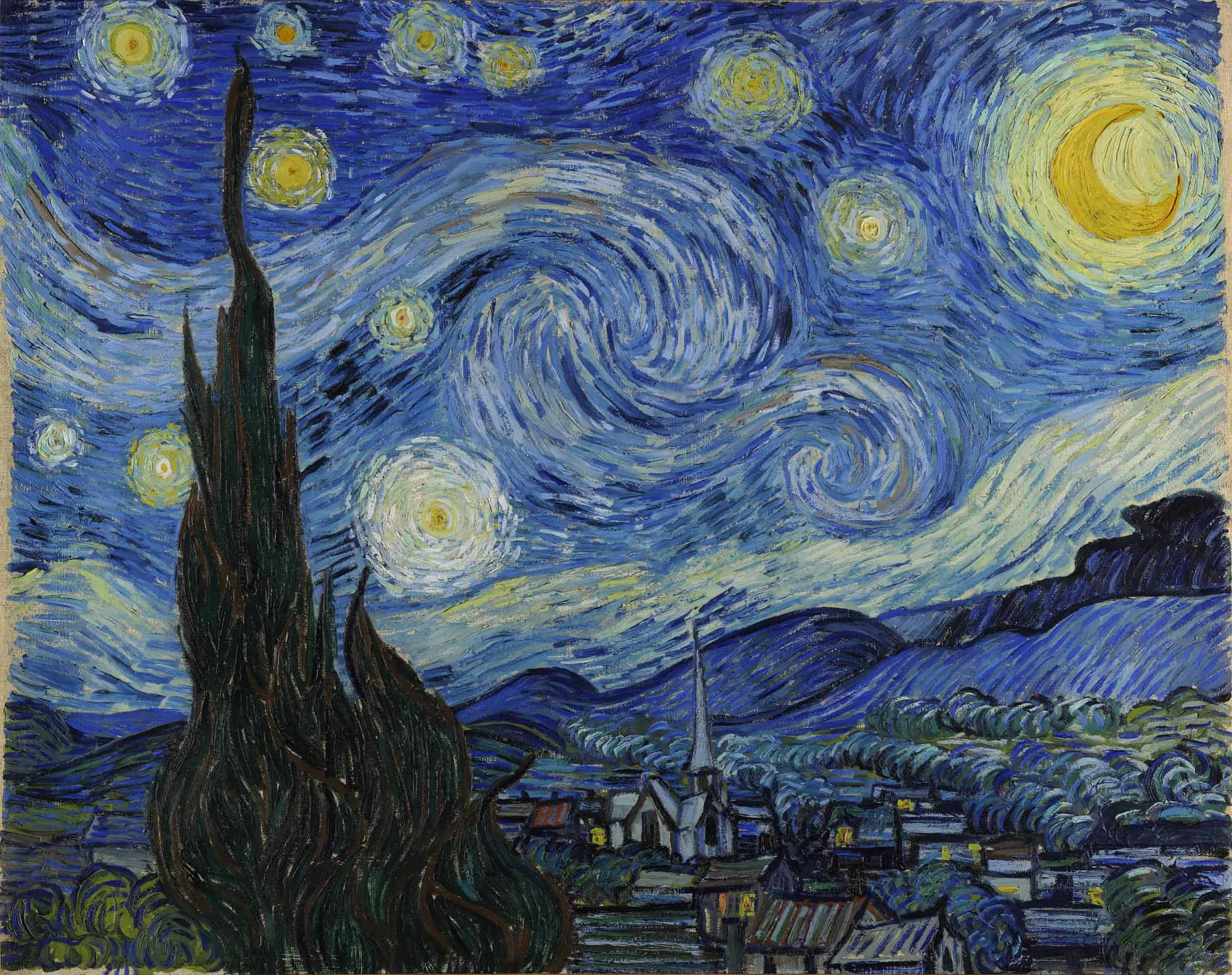Van Gogh - Nuit étoilée